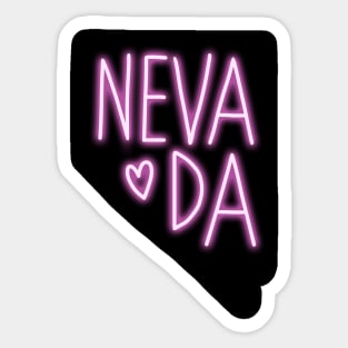Nevada Sticker